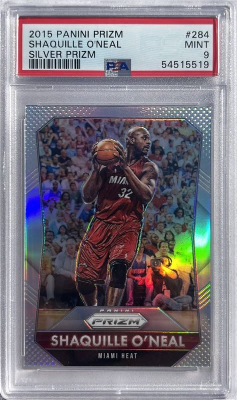 2015 16 Panini Prizm Silver Prizm 284 Shaquille O Neal For Sale