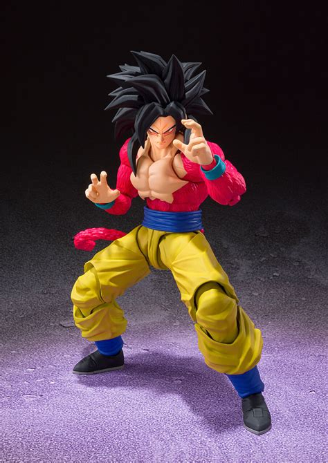 Super Saiyan 4 Son Goku Actionfigur S H Figuarts Dragon Ball GT 15 Cm