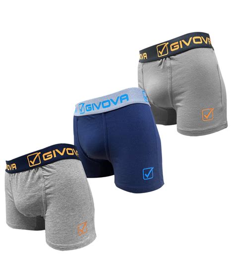 Givova Paia Slip Uomo In Cotone Elasticizzato Elastico