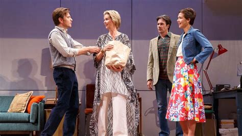 Ewan McGregor, Cynthia Nixon, Josh Hamilton and Maggie Gyllenhaal in a scene from the Tom ...