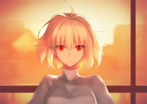 Arcueid Brunestud Tsukihime And 1 More Drawn By Dhead Danbooru