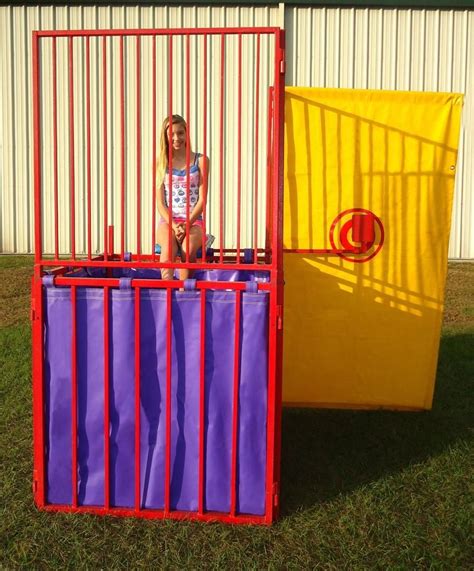 Dunk Tank Dunking Booth Dunk Tanks New With Warranty Made In The