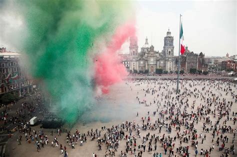 La Jornada Resalta AMLO orgullo por México en las fiestas patrias