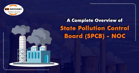 Noc Of State Pollution Control Board