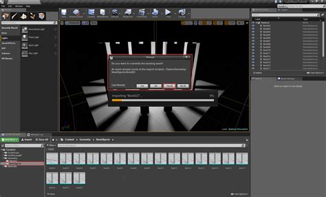 objects real time  architecture visualization