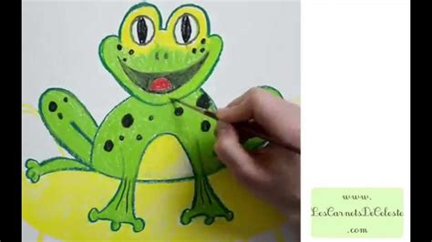 Dessiner Une Grenouille OHBQ Info