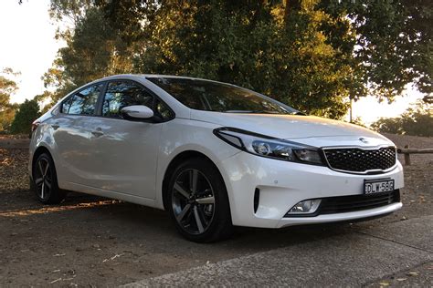 Kia Cerato Sport Sedan Review Carsguide