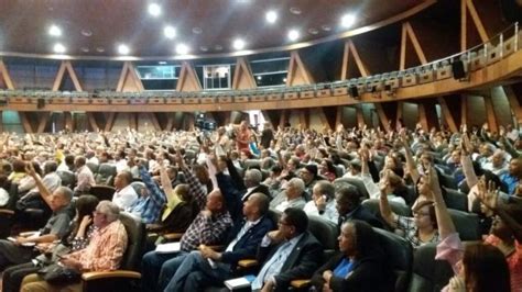 Profesores De La Uasd Levantan Llamado A Paro