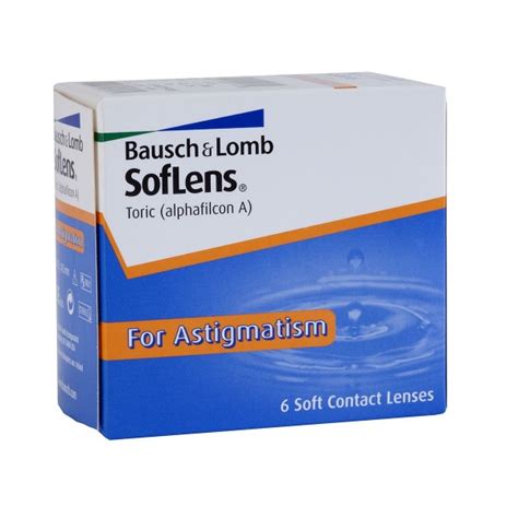 Soflens Toric For Astigmatism 6 Lenti Le Tue Lenti