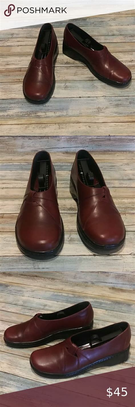 Clarks Burgundy Leather Loafers Leather Loafers Burgundy Leather Clarks