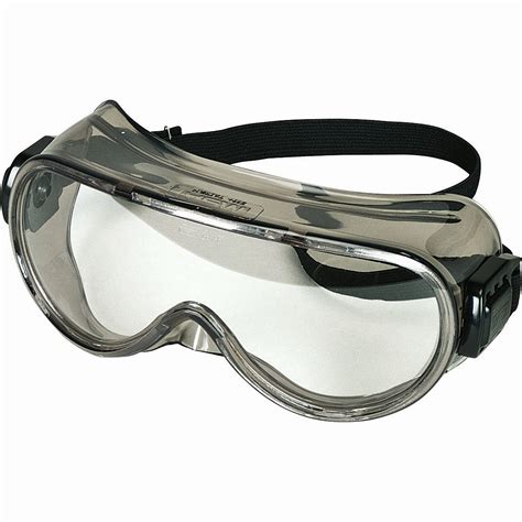 Msa 10029693 Clearvue 200 Safety Goggles Smoke Frame Clear Anti Fog