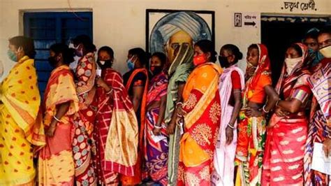 Live Nearly 80 Turnout In West Bengal 73 In Assam As Polling Ends