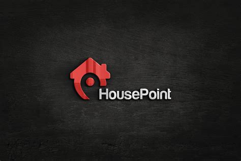 House Point Logo Design Template By Amadul Codester