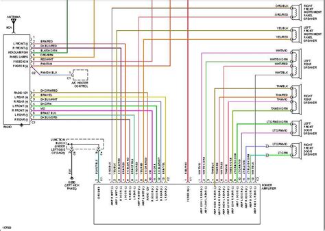 Dodge Dakota Audio System Wiring Schematic