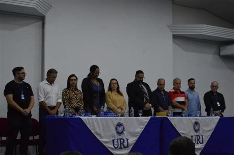 URI Câmpus Santiago Formatura de Gabinete graduou formandos de sete