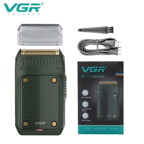 Vgr Vgr Single Blade Professional Electric Rechargeable Men Foil Shaver