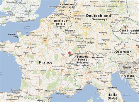 Besancon Map and Besancon Satellite Images