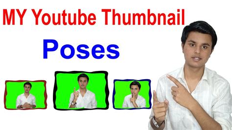 Youtube Thumbnail Poses How To Pose On Your Thumbnail Youtube