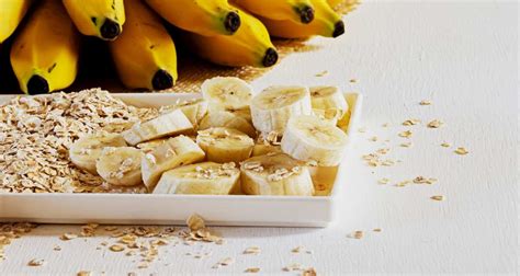 7 Receitas Fit De Banana Aveia Como Usar E Dicas MundoBoaForma