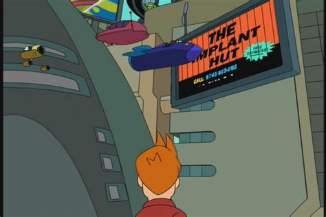 Futurama 1x01 Space Pilot 3000 Futurama Image 7310149 Fanpop