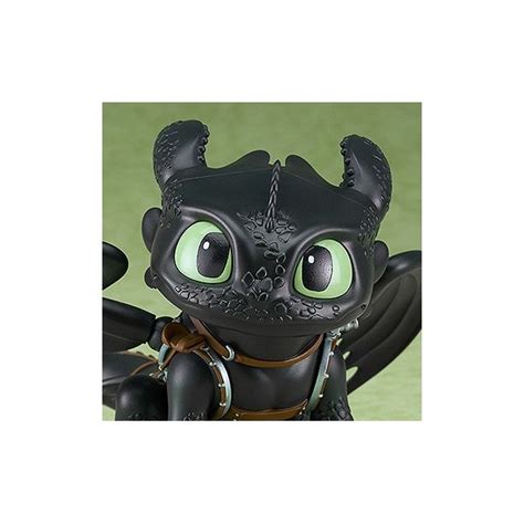 How To Train Your Dragon Nendoroid Toothless Big In Japan