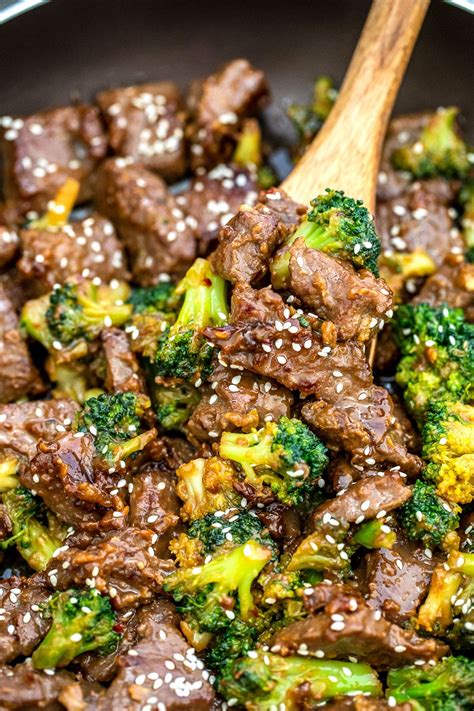 Teriyaki Beef And Broccoli