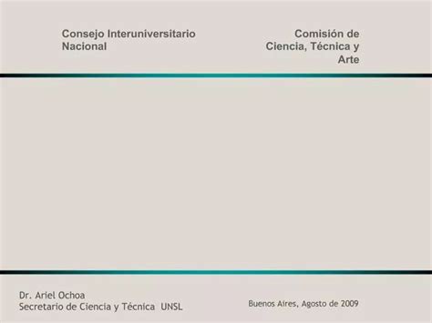 PPT Plan De Fortalecimiento De La Investigaci N Cient Fica El