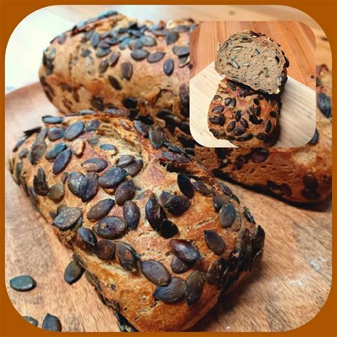 Steirisches K Rbiskernbrot Einfach Backen Marcel Paa