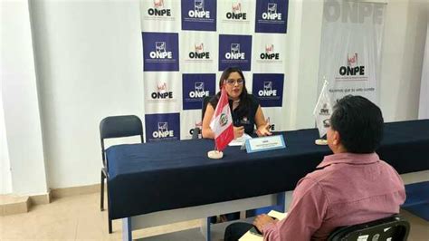 ONPE Piura brinda asistencia técnica a la Municipalidad de El Alto en