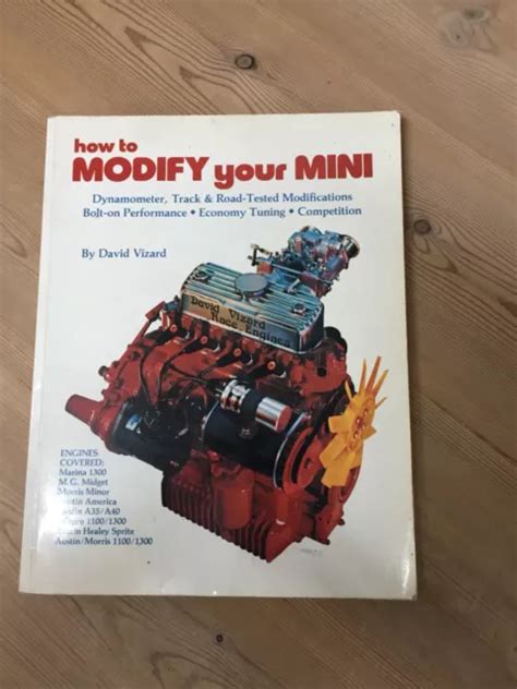 How To Modify Your Mini By David Vizard Eur Picclick It