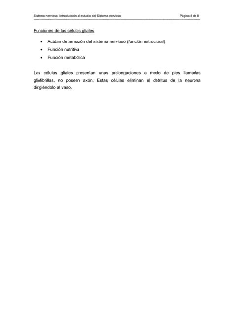 Introduccion Estudio Sistema Nervioso PDF