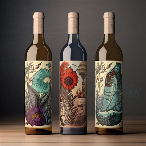 Exploring Wine Label Designs From Funny To Modern Styles