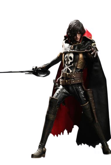 Hot Toys Space Pirate Captain Harlock Captain Harlock Mms222 Toys