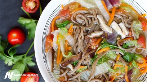 Recipe Soba Noodle Soup Youtube