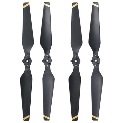 4pcs For Cw Ccw Dji Mavic Pro Folding Props Quick Release 8330f Propellers Bladesmavic