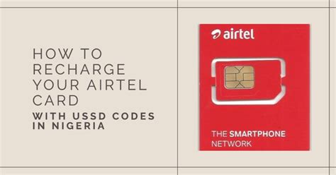 How To Recharge Airtel Card With USSD Codes In Nigeria CoinCola Blog