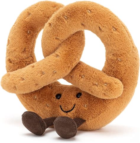 Jellycat Amuseable Pretzel Food Plush Br