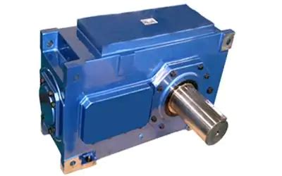 H Series Parallel Shaft Industrial Gearbox High Efficiency Gearboxes