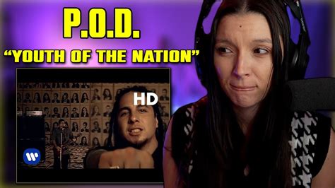 P O D Youth Of The Nation FIRST TIME REACTION Official Music