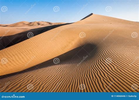 Dunas Do Deserto De Huacachina Foto De Stock Imagem De Cenas