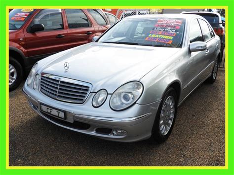 2002 Mercedes Benz E320 W211 Sports Automatic Sedan Jcfd5043786 Just Cars