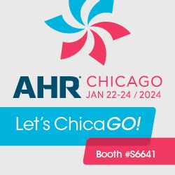 AHR Expo 2024 Indoor Comfort Marketing