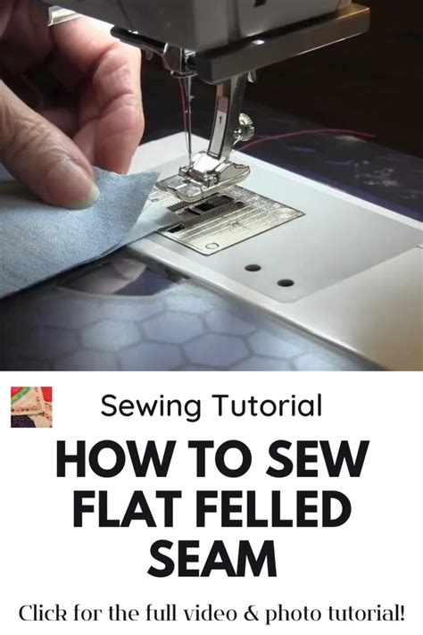 How To Sew A Double Stitch Seam Finish Artofit