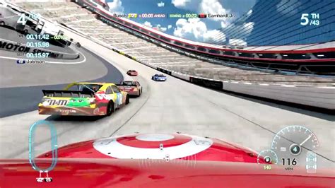 Nascar The Game Inside Line Bristol Gameplay Youtube