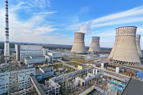 Ukrainian Energyatom And Swedish Westinghouse Sign A Nuclear Fuel