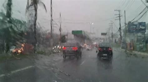 Manaus Registra Ocorr Ncias Causadas Pela Chuva Neste S Bado Direto