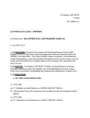 military operation execution  coordination  hero