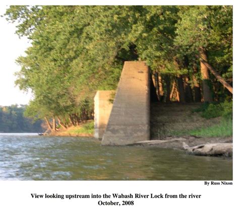 Wabash River Lock In Mt Carmel Il Knox County Mount Carmel Lock