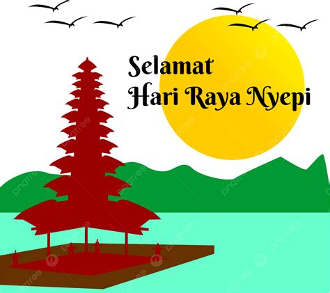 Selamat Hari Raya Nyepi 01 PNG Nyepi Hari Raya Nyepi Hindú PNG