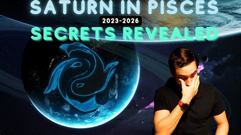 Saturn Is Revealing A Massive Secret In Pisces Find Out Whats In